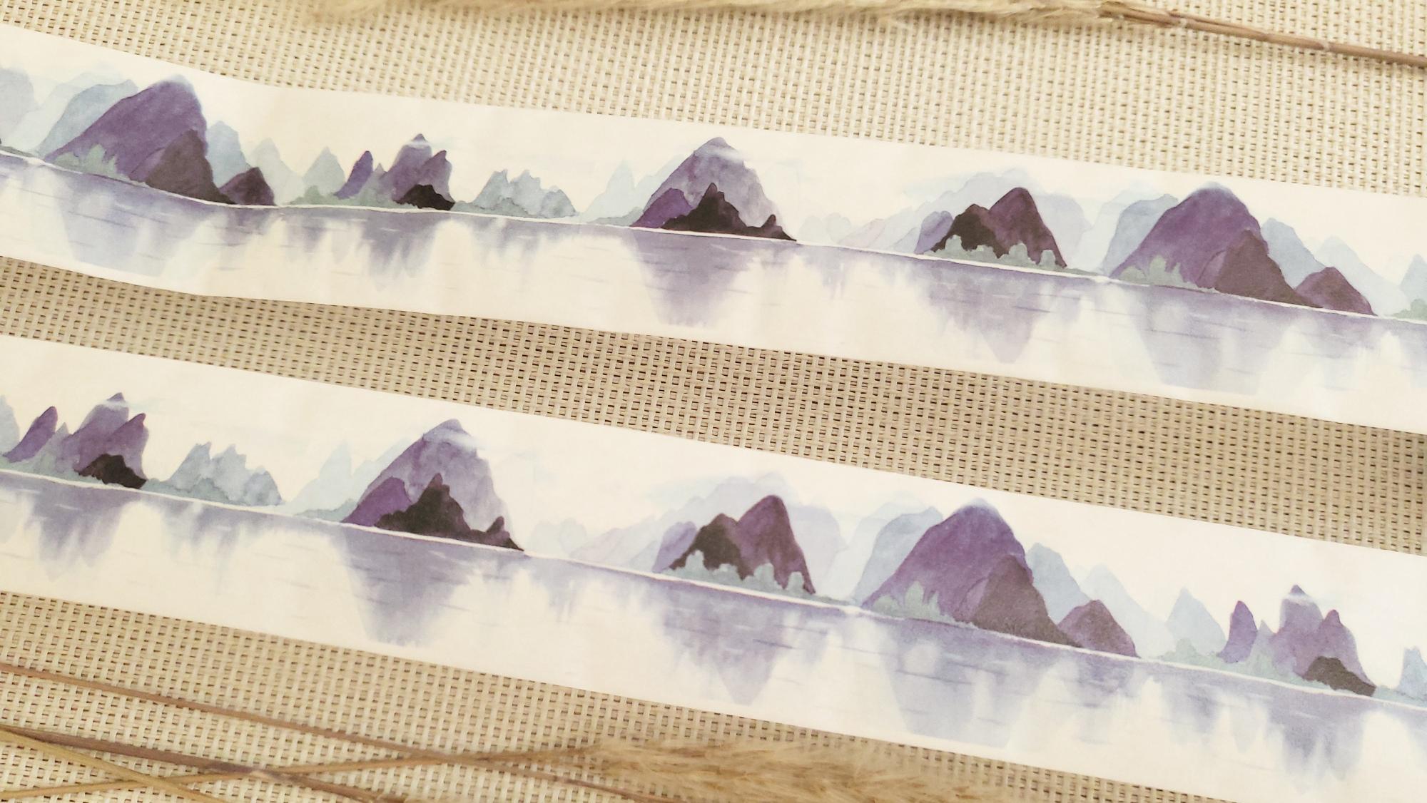 Design Washi Tape Berge